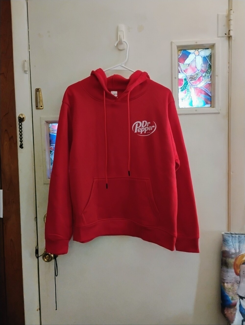 Dr Pepper Red Hoodie